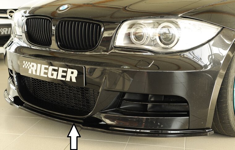 Rieger Tuning voorsplitter BMW 1-Serie E82/88