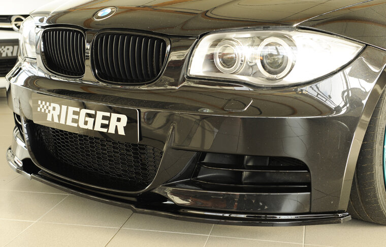 Rieger Tuning voorsplitter BMW 1-Serie E82/88