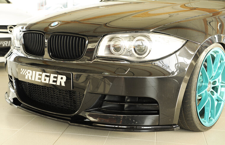 Rieger Tuning voorsplitter BMW 1-Serie E82/88