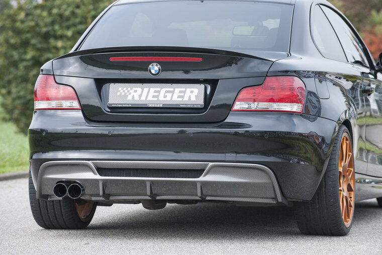 Rieger Tuning diffuser BMW 1-Serie E82/88