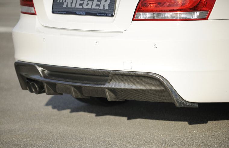 Rieger Tuning diffuser BMW 1-Serie E82/88