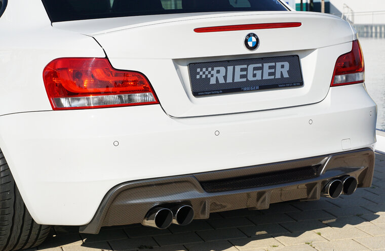Rieger Tuning diffuser BMW 1-Serie E82/88