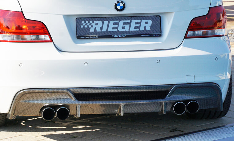 Rieger Tuning diffuser BMW 1-Serie E82/88