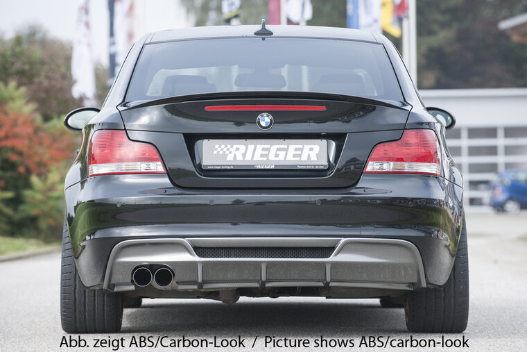 Rieger Tuning diffuser BMW 1-Serie E82/88