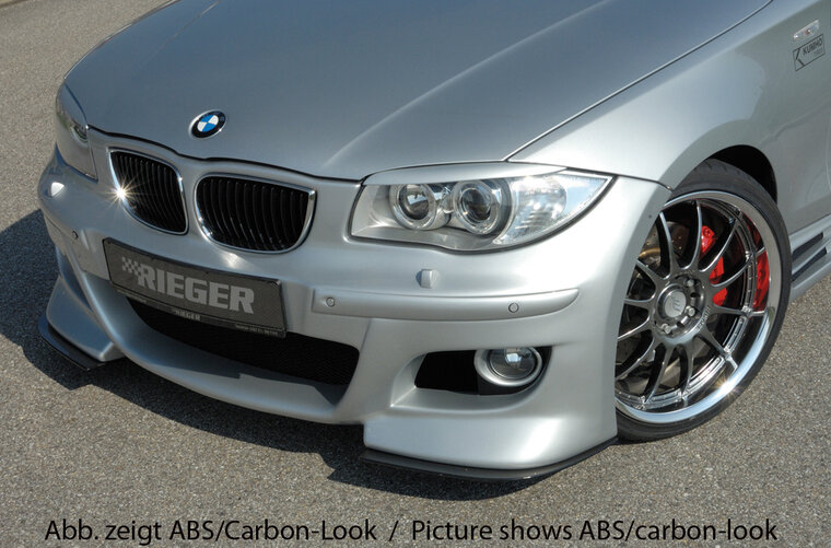 Rieger Tuning splitter BMW 1-Serie E87