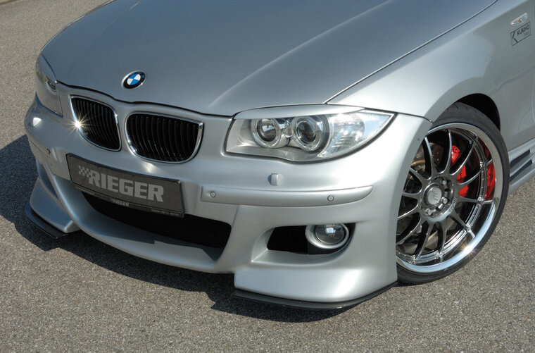 Rieger Tuning splitter BMW 1-Serie E87