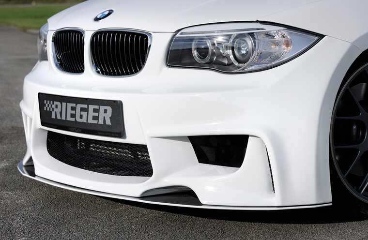 Rieger Tuning splitter BMW 1-Serie E87