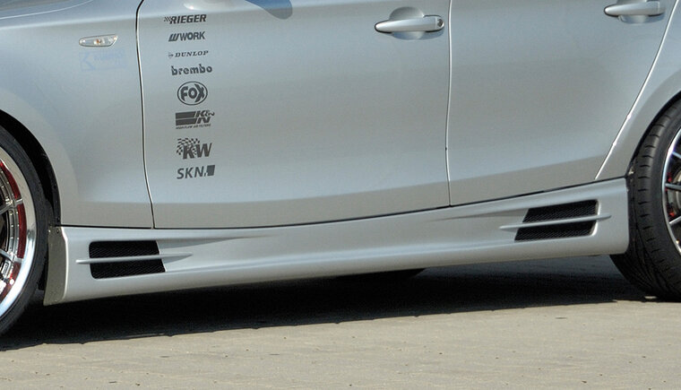 Rieger Tuning sideskirt Links BMW 1-Serie E87