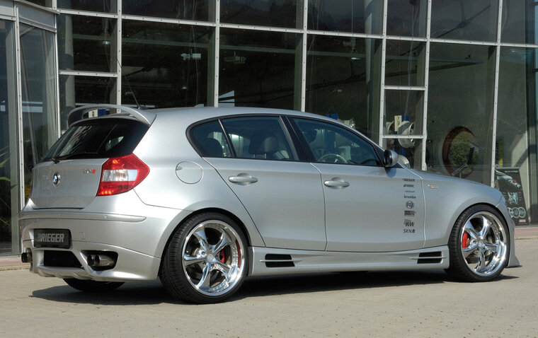 Rieger Tuning sideskirt Rechts BMW 1-Serie E87