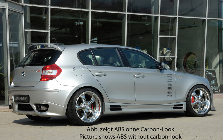 Rieger Tuning sideskirt Rechts BMW 1-Serie E87