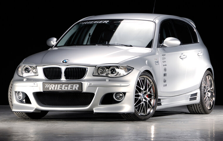 Rieger Tuning voorbumper BMW 1-Serie E87