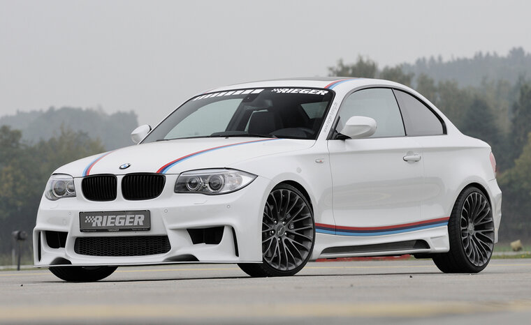 Rieger Tuning voorbumper BMW 1-Serie E87