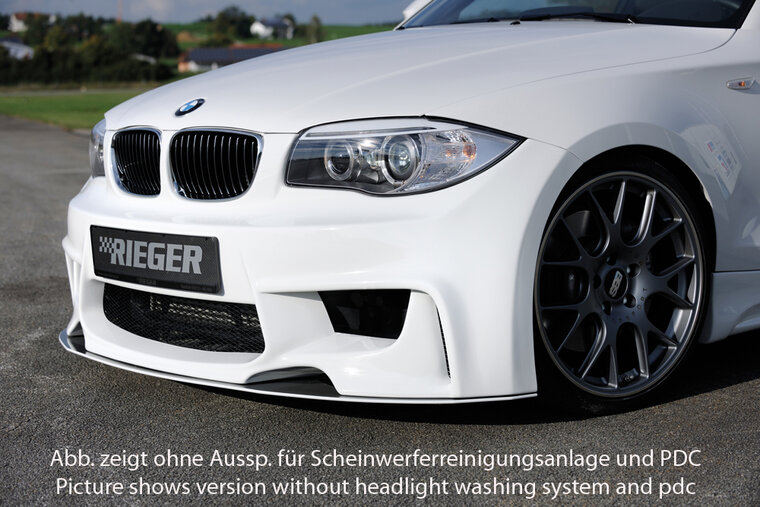 Rieger Tuning voorbumper BMW 1-Serie E87