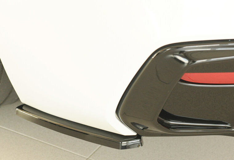 Rieger Tuning achterbumper aanzetstuk lateraal, links BMW 1-Serie F20