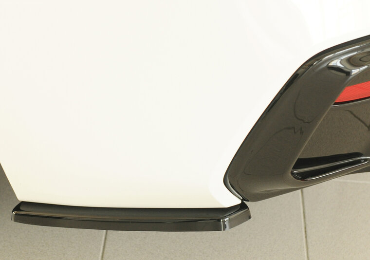 Rieger Tuning achterbumper aanzetstuk lateraal, links BMW 1-Serie F20