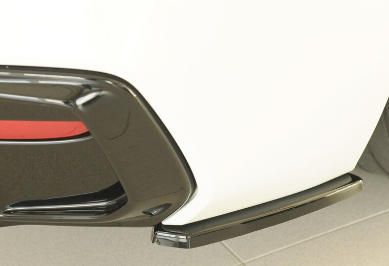 Rieger Tuning achterbumper aanzetstuk lateraal, rechts BMW 1-serie F20