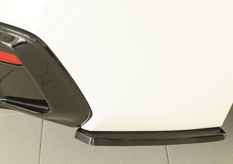 Rieger Tuning achterbumper aanzetstuk lateraal, rechts BMW 1-serie F20