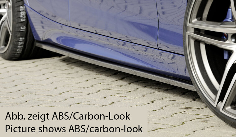 Rieger Tuning sideskirt aanzetstuk Rechts BMW 1-serie F20