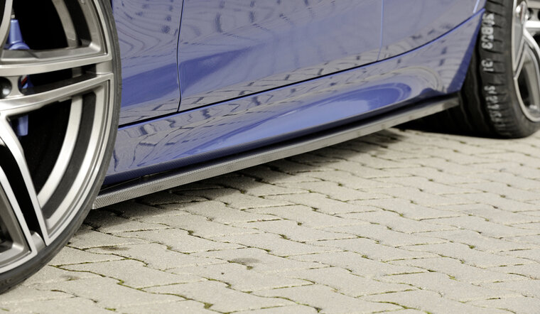 Rieger Tuning sideskirt aanzetstuk Links BMW 1-serie F20
