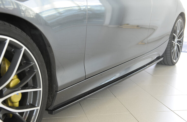 Rieger Tuning sideskirt aanzetstuk Links BMW 1-serie F20
