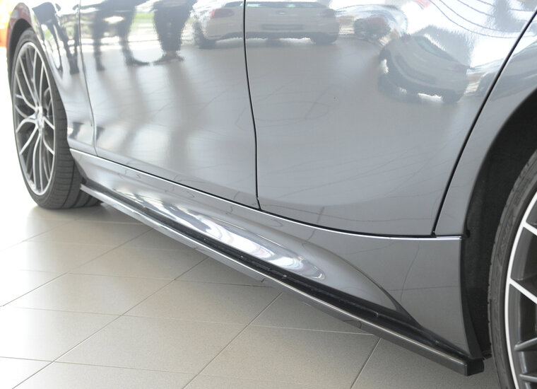 Rieger Tuning sideskirt aanzetstuk Links BMW 1-serie F20