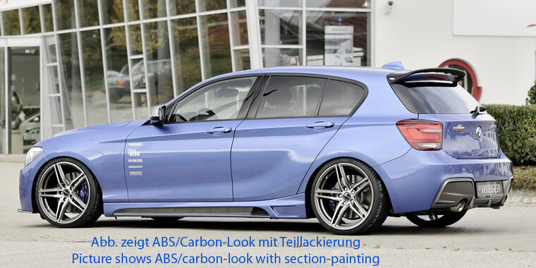 Rieger Tuning sideskirt Rechts BMW 1-serie F20