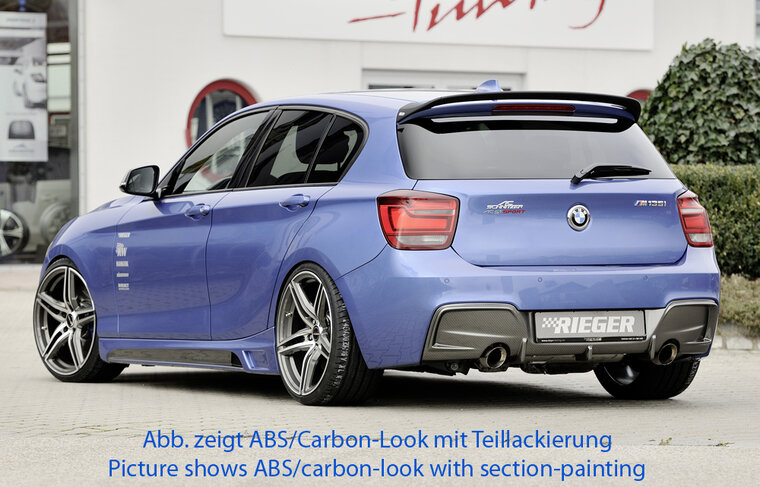 Rieger Tuning sideskirt Rechts BMW 1-serie F20