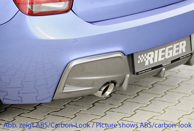 Rieger Tuning diffuser BMW 1-serie F20