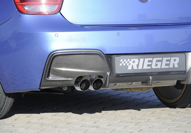 Rieger Tuning diffuser BMW 1-serie F20