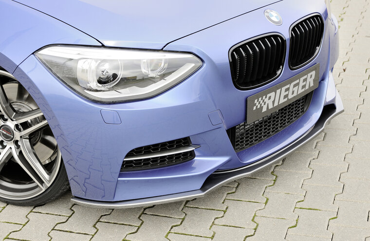 Rieger Tuning voorsplitter BMW 1-serie F20
