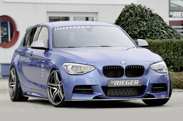Rieger Tuning voorsplitter BMW 1-serie F20