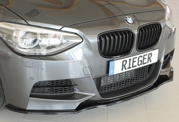Rieger Tuning voorsplitter BMW 1-serie F20