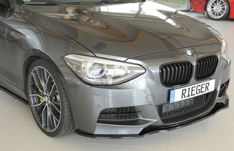 Rieger Tuning voorsplitter BMW 1-serie F20