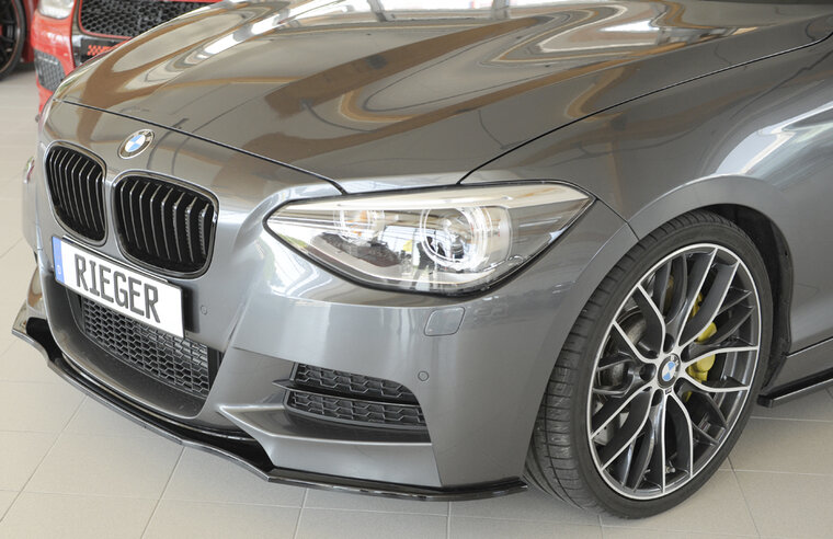 Rieger Tuning voorsplitter BMW 1-serie F20