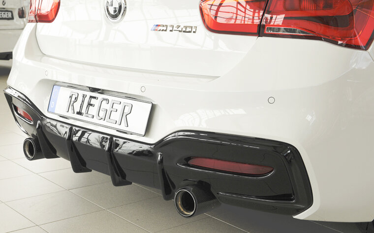 Rieger Tuning diffuser BMW 1-serie F20