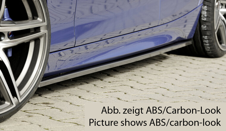 Rieger Tuning sideskirt aanzetstuk Links BMW 1-serie F21