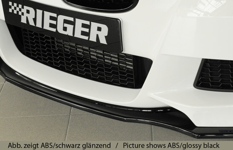 Rieger Tuning voorsplitter BMW 1-serie F21