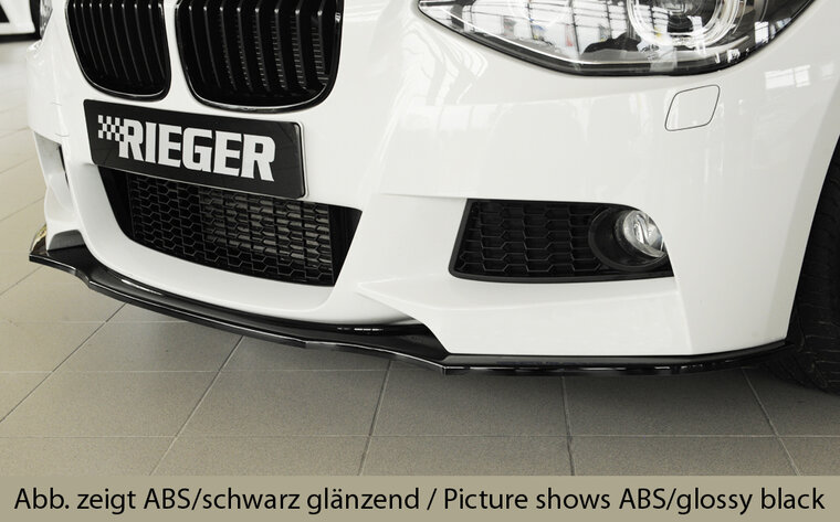 Rieger Tuning voorsplitter BMW 1-serie F21