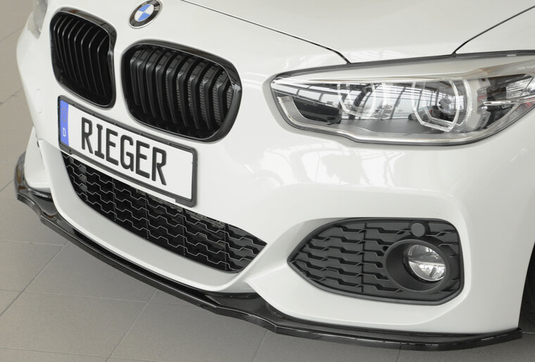 Rieger Tuning voorsplitter BMW 1-serie F21