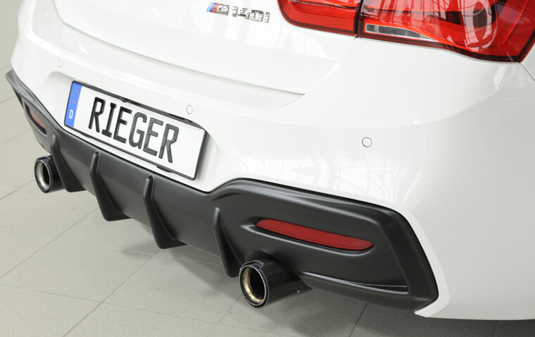 Rieger Tuning diffuser BMW 1-serie F21