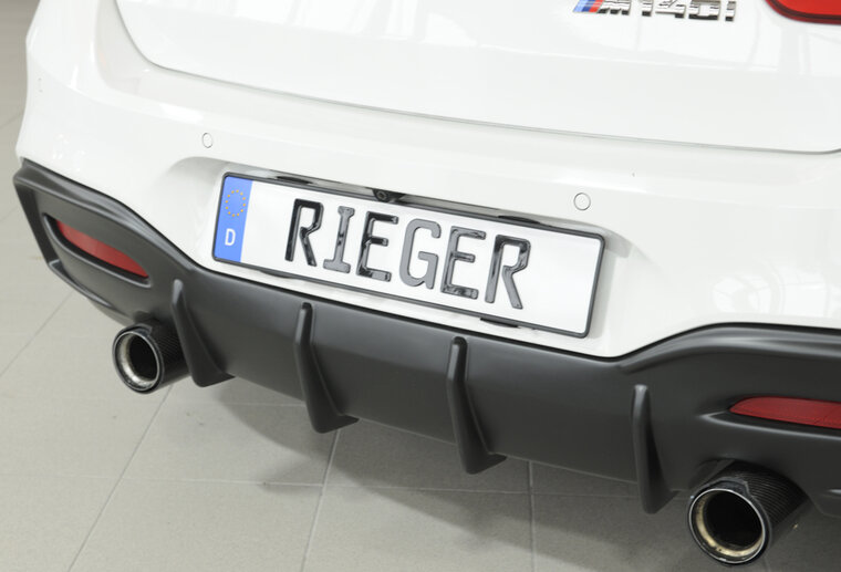 Rieger Tuning diffuser BMW 1-serie F21