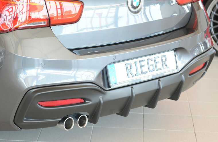 Rieger Tuning diffuser BMW 1-serie F21