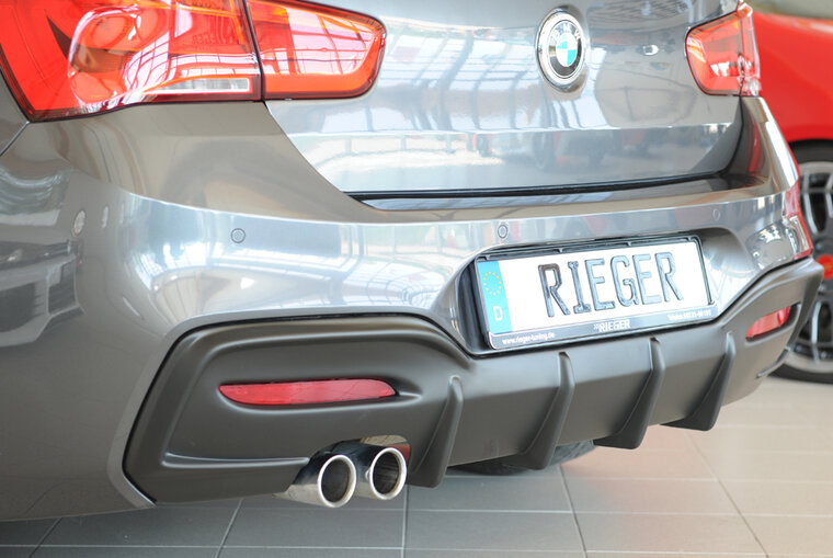 Rieger Tuning diffuser BMW 1-serie F21