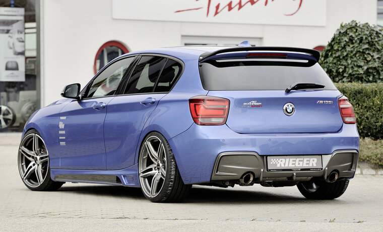 Rieger Tuning diffuser BMW 1-serie F21