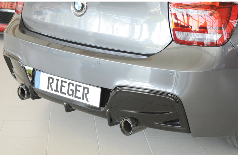 Rieger Tuning diffuser BMW 1-serie F21