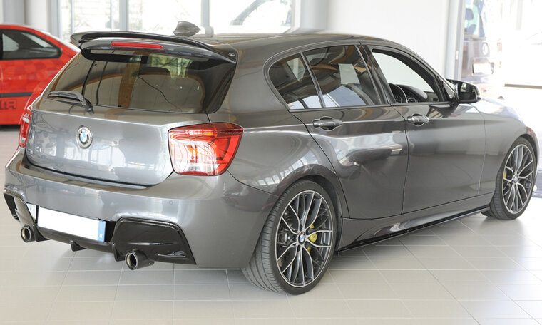 Rieger Tuning diffuser BMW 1-serie F21