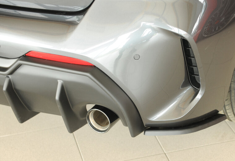 Rieger Tuning achterbumper aanzetstuk lateraal, rechts BMW 1-serie F40