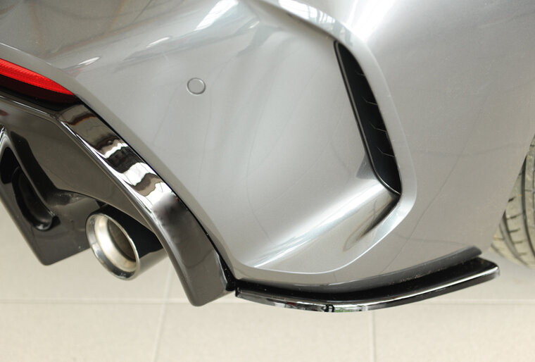 Rieger Tuning achterbumper aanzetstuk lateraal, rechts BMW 1-serie F40