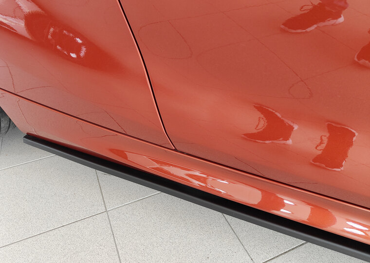 Rieger Tuning sideskirt aanzetstuk Rechts BMW 1-serie F40