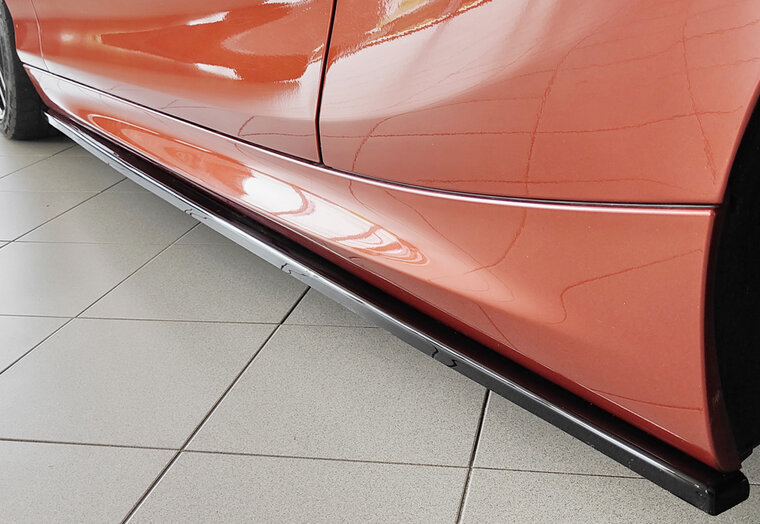Rieger Tuning sideskirt aanzetstuk Links BMW 1-serie F40